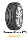 【取付対象】2024年製 4本セット コンチネンタル プレミアムコンタクト5 205/55R17 91W XL Conti Premium Contact 5