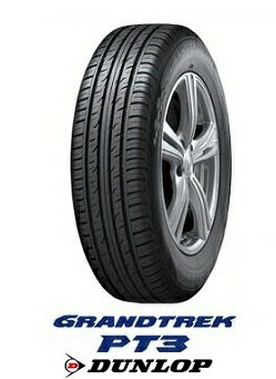 【取付対象】DUNLOP ダンロップ GRANDTREK PT3 225/65R17 102H グラントレックPT3(タイヤ単品1本価格）