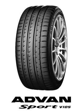 YOKOHAMA ADVAN Sport V105 305/35R23 111Y XL ヨコハマ　アドバンスポーツV105(タイヤ単品1本価格）