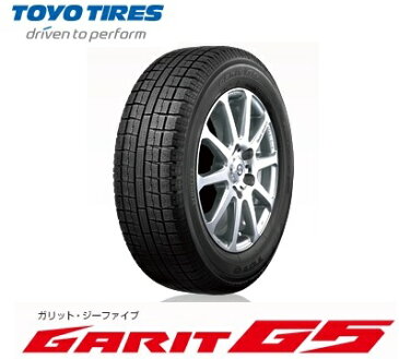 トーヨー スタッドレスタイヤ TOYO GARIT G5 225/45R18 91Q ガリット G5(タイヤ単品1本価格）