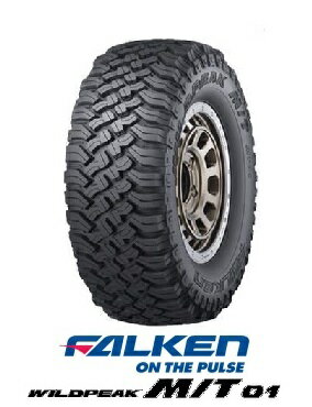 【取付対象】ファルケン ワイルドピーク M/T01 LT 37X12.50R17 124Q サマータイヤ FALKEN WILDPEAK M/T01（タイヤ1本価格）