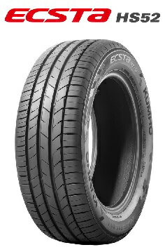 KUMHO ECSTA HS52 195/55R15 85V クムホ エクスタ HS52(タイヤ単品1本価格）