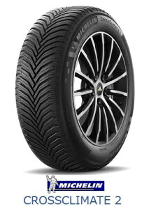 【取付対象】ミシュラン クロスクライメート2 195/60R16 93H XL MICHELIN CROSSCLIMATE 2 オールシーズンタイヤ(タイヤ単品1本価格）