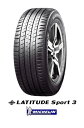 ミシュラン ラティチュード LATITUDE Sport3 295/35R21 107Y XL MO MICHELIN(タイヤ単品1本価格）