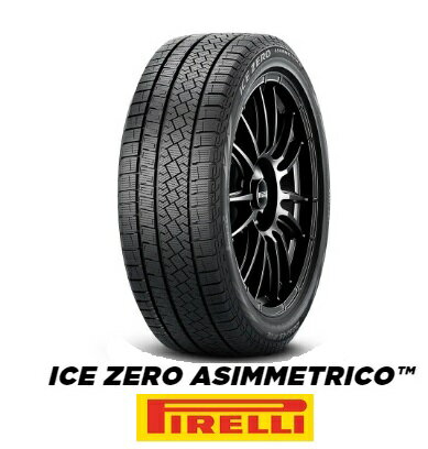 ：【取付対象】【2023年製】ピレリ スタッドレス 235/60R18 107H XL アイスゼロアシンメトリコ ICE ZERO ASIMMETRICO(タイヤ単品1本価格）