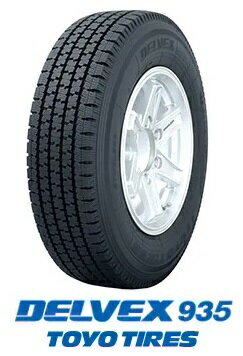 【取付対象】トーヨー スタッドレスタイヤ TOYO DELVEX 935 155/80R12 88/87N(155R12 8PR相当） デルベックス935(タイヤ単品1本価格）