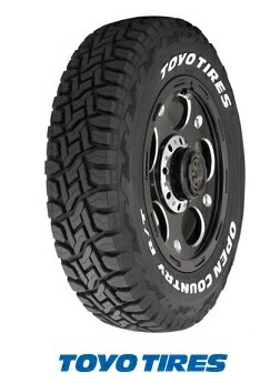 【取付対象】TOYO OPEN COUNTRY R/T 185/85R16 105/103N LT トーヨー オープンカントリー【ホワイトレター】(タイヤ単品1本価格）