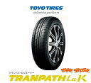 【取付対象】トーヨー トランパス TOYO TRANPATH LuK 155/65R13 73S エルユーケー(タイヤ単品1本価格）