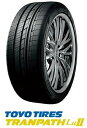 【取付対象】トーヨー トランパス TOYO TRANPATH LUII 215/65R16 98V エルユー2　エルユーツー(タイヤ単品1本価格）