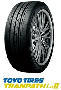 【取付対象】トーヨー トランパス TOYO TRANPATH LUII 235/50R18 101W エルユー2　エルユーツー アルファード/ヴェルファイアなど(タイヤ単品1本価格）