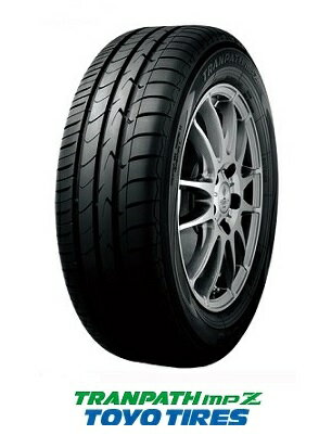 トーヨー トランパスmpZ 185/55R15 82V TOYO TRANPATH mpZ エムピーゼット(タイヤ単品1本価格）