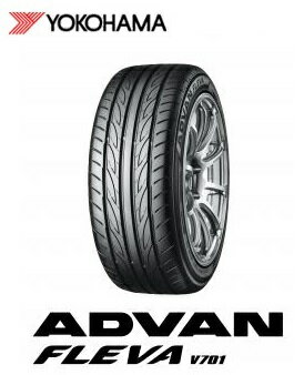 ヨコハマ アドバン ADVAN FLEVA V701 225/45R17 94W XL フレバ(タイヤ単品1本価格）