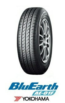 【取付対象】YOKOHAMA ヨコハマ BluEarth AE01F 175/65R15 84S ブルーアース フィット/アクア/キューブなど(タイヤ単品1本価格）