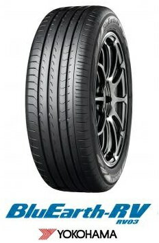 ヨコハマ BluEarth-RV RV03 195/60R16 89V ブルーアース-アールブイ RV03(タイヤ単品1本価格）