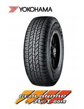 YOKOHAMA　ヨコハマ GEOLANDAR A/T G015 LT245/75R16 120/116S ジオランダーAT アウトラインホワイトレター(タイヤ単品1本価格）