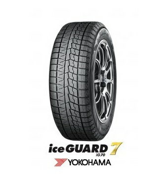 【取付対象】ヨコハマ スタッドレスタイヤ YOKOHAMA iceGUARD7 IG70 235/60R18 107Q XL アイスガードセブン(タイヤ単品1本価格）