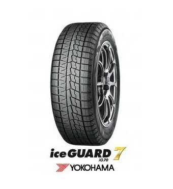 【取付対象】ヨコハマ スタッドレスタイヤ YOKOHAMA iceGUARD7 IG70 165/65R15 81Q アイスガードセブン(タイヤ単品1本価格）