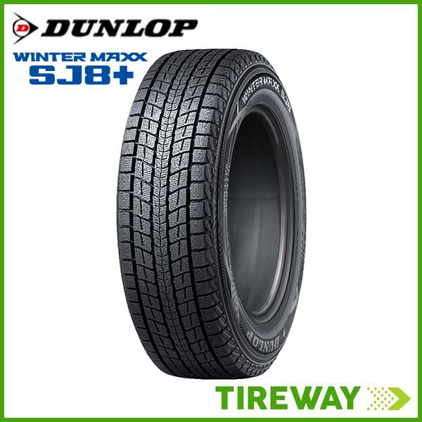 【取付対象】 4本セット DUNLOP ダンロップ WINRER MAXX ウインターマックス SJ8+ プラス 225/70R16 103Q 【スタッドレスタイヤのみ 送料無料】