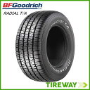  1本 サマータイヤ BFGoodrich BFグッドリッチ ラジアル T/A 215/70R15 97S