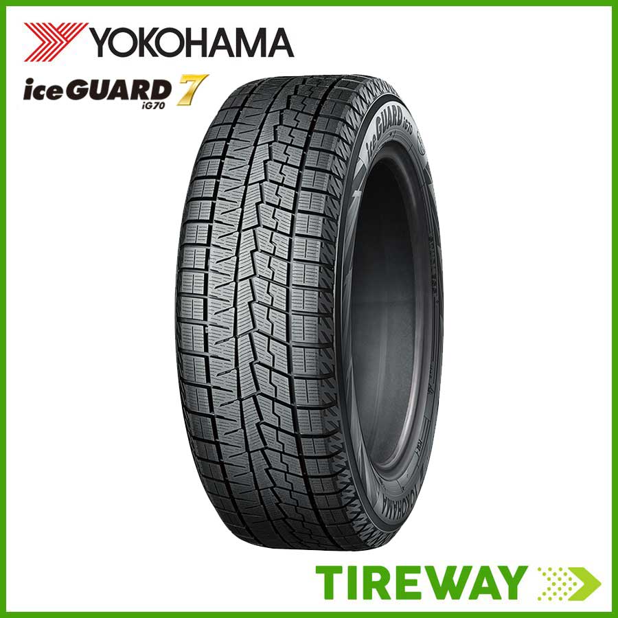 【取付対象】 2本 YOKOHAMA ヨコハマ アイスガード セブン IG70 225/40R18 92Q XL