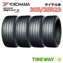 4本 23インチ 305/35R23 111Y XL YOKOHAMA ヨコハマ ADVAN SPORT アドバンスポーツ V107 サマータイヤ単品