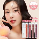 ティルティル ジョリーリッププランプリップティント5種 TIRTIR JOLLYLIP PLUMPING TINT 5種 韓国コスメ／メイクアップ／ポイントメイク／リップメイク／ティント