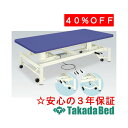 高田ベッド製作所 電動キャリーホーム(01) TB-576-01 運動療法 ベッド リハビリ トレーニング 国産