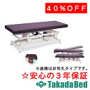 高田ベッド製作所 有孔電動縦転ハイロー TB-1596U 電動昇降台 ベッド 国産 効果 治療