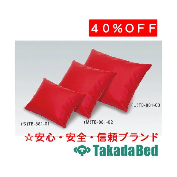 高田ベッド製作所 ケアークッションL TB-881-03 メディカル 医院 診察 マット ベッド 国産