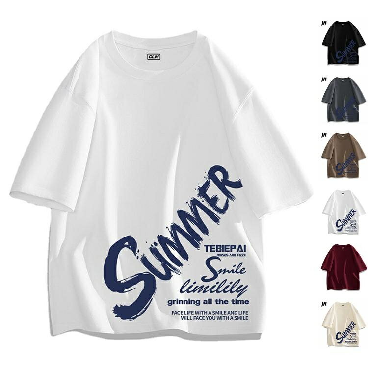樂天商城 - 半袖Tシャツ メンズ 五分袖 半袖 おしゃれ トップス 通気性 肌触り 軽量 部屋着 インナー ルームウェア カジュアル シンプル カットソー uカット 丸首 薄手 春夏 涼しい 夏物 父の日 大きめサイズ