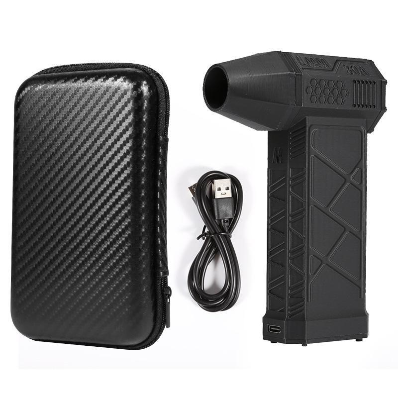 エアダスター 電動 ブロワー 8000mAh・超強力風速60m/s 軽量 コードレス 150000RPM...