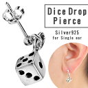 【ポイント5倍】ピアス メンズピアス 片耳 シルバー925 メンズ スタッドピアス ブランド シルバー シルバーピアス 大人 おしゃれ ボディピアス スタッド ...
