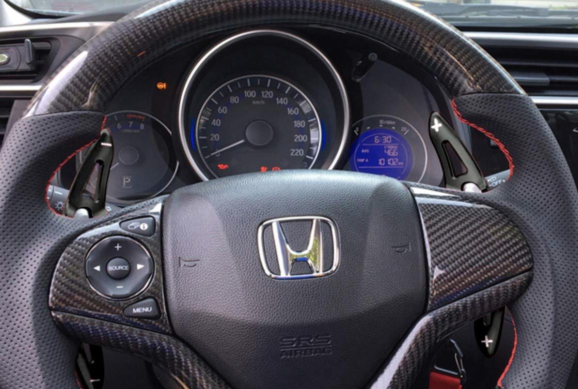【送料無料】STISpeedHONDAFITホンダパドルシフトカバーパドルエクステンションS660ヴェゼルフィットグレイスシャトルGK3/GK4/GK5/GP5/GP6NboxSLASH・ジェイドRS青