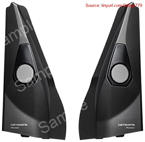 【期間限定ポイントUP】Pioneer パイオニア スピーカー UD-K301 音質向上アイテム トゥイーター取付キット ジムニー ジムニーシエラ用 カロッツェリア