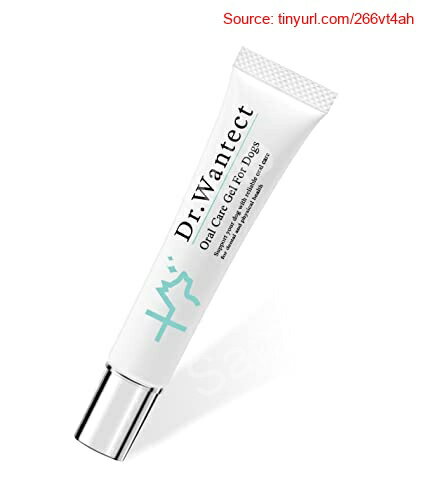 【期間限定ポイントUP】Dr.Wantect 犬用 歯磨きジェル 犬 歯磨き 歯磨き粉 デンタルケア 歯石取り 歯垢除去 口臭ケア ドクターワンテクト 23gのサムネイル