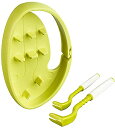 【期間限定ポイントUP】【正規品】O'tom Tick Twister ClipBox ティックツイスター 大小2本セット マダニ ダニ 取り カラビナタイプ（開閉リンク付き) (Apple Green)