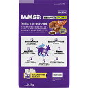 【期間限定ポイントUP】アイムス (IAMS) ドッグフード 7歳以上用 健康サポート 小粒 チキン シニア犬用 2.6kg 3