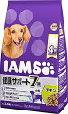 【期間限定ポイントUP】アイムス (IAMS) ドッグフード 7歳以上用 健康サポート 小粒 チキン シニア犬用 2.6kg 1