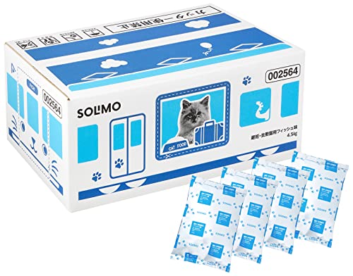 【期間限定ポイントUP】 ブランド SOLIMO 避妊 去勢猫用 フィッシュ味 国産 総合栄養食 キャットドライフード 450g×10袋 4.5 (ケース販売)