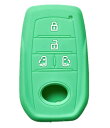 【期間限定ポイントUP】【MALAKO】トヨタ シリコン キーカバー スマートキーケース VOXY 90系 ノア ヴォクシー voxy NOAH