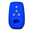 【期間限定ポイントUP】【MALAKO】トヨタ シリコン キーカバー スマートキーケース VOXY 90系 ノア ヴォクシー voxy NOAH