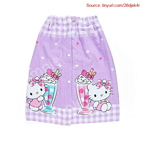 【期間限定ポイントUP】サンリオ(SANRIO) ハローキティ ラップタオル 60? 808997