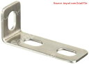 【期間限定ポイントUP】キタコ(KITACO) ユバーサルステー L型/90°/100mm M10ボルト用/3PLCS 汎用 ステンレス 0900-529-20...