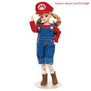 【期間限定ポイントUP】タカラトミー 『 リカちゃん ドール LD−33 スーパーマリオ だいすきリカちゃん 』 着せ替え お人形 おままごと おも...