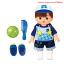 【期間限定ポイントUP】メルちゃん お人形セット あおくん(2022年発売モデル)