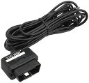 【期間限定ポイントUP】コムテック(COMTEC) レーダー探知機用オプション OBD2接続アダプター OBD2-R4 電源供給 4m