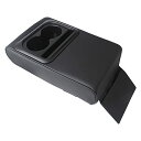 【期間限定ポイントUP】Catland アームレスト 車 コンソールボックス クッション コンソール 肘置き 肘掛け ドリンクホルダー付き 小物入れ ポケット付...