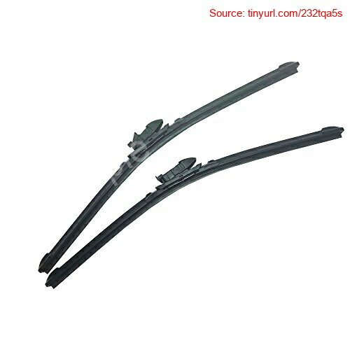 【期間限定ポイントUP】エアロワイパー アウディ A4[8K2，B8](A4 2.0 TFSI) 型式:DBA-8KCDN 年式:08.06~ フロント左右SET 品番:【B2】24/600-20/500 B2-24-20-3