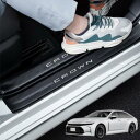 【期間限定ポイントUP】GOODGOODCAR クラウン2023(令和5)年11月 発売モデル 適用サイドステップガード スカッフプレート クラウン新型全系適用...