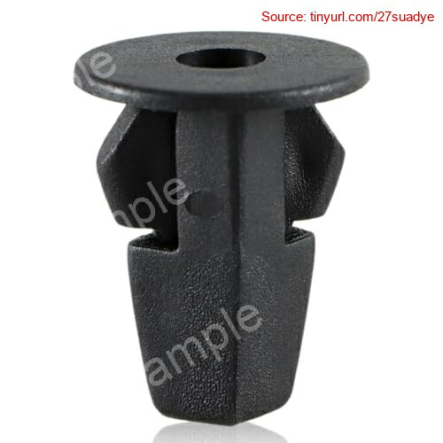 【期間限定ポイントUP】HIMARKLIF 50 個 プラスチック フェンダーライニングスクリューグロメット フェンダーライニングネジグロメット トヨタ レクサスに対応。交換番号 90189-06145